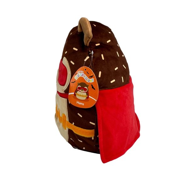 Squishmallows Hans the Hedgehog Halloween Costume 12" Kellytoy 2023 - Picture 2 of 8